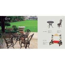 Outdoor Cast Aluminium Table (HY-T016)